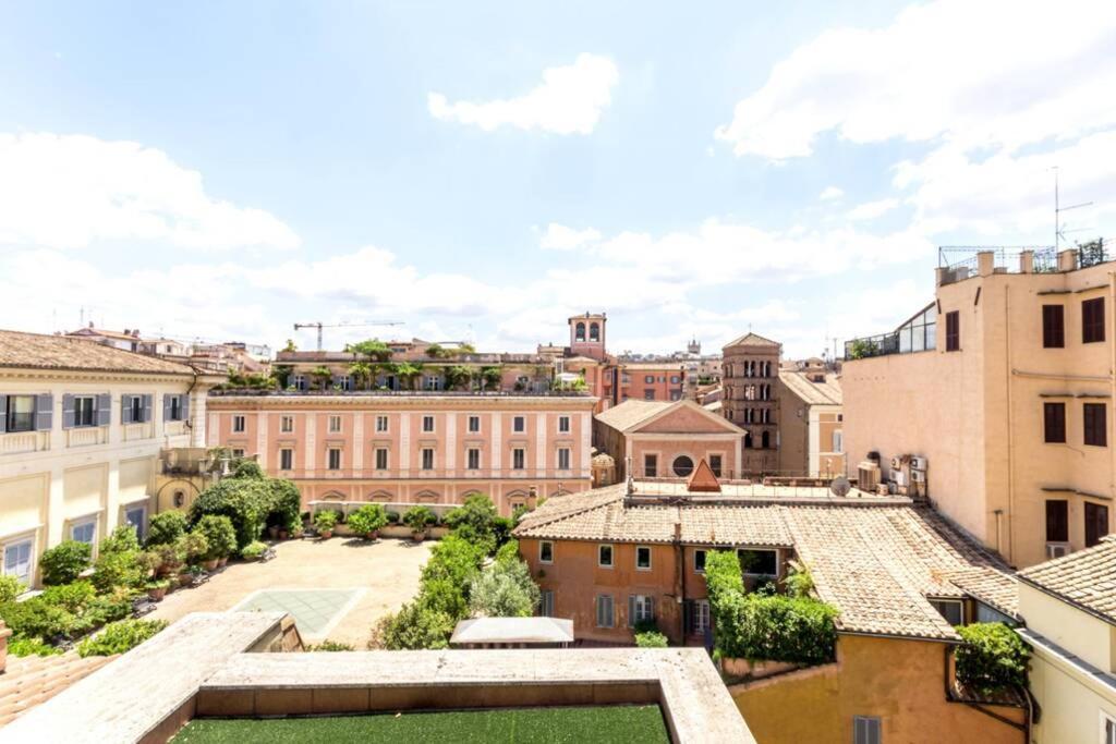 Palazzo Ruspoli Suite Rome Exterior photo