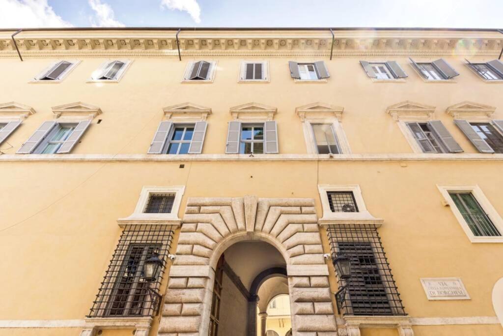 Palazzo Ruspoli Suite Rome Exterior photo